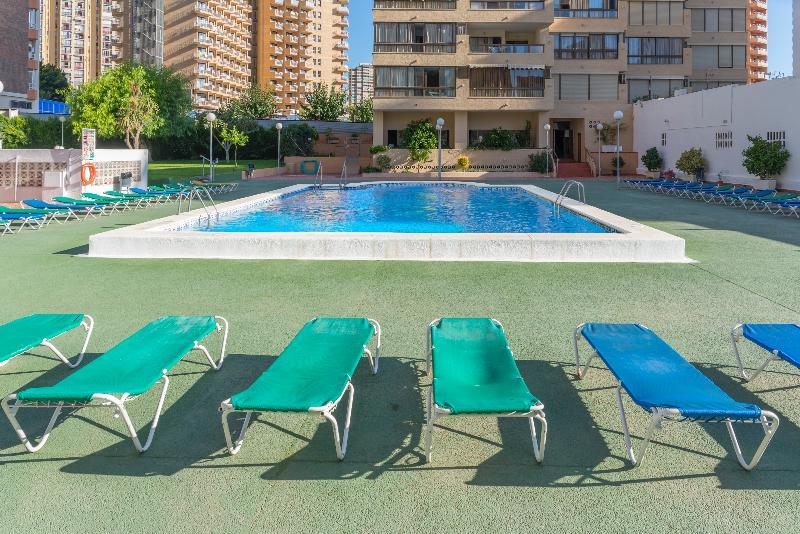 Hotel Gemelos Ii-iv Benidorm