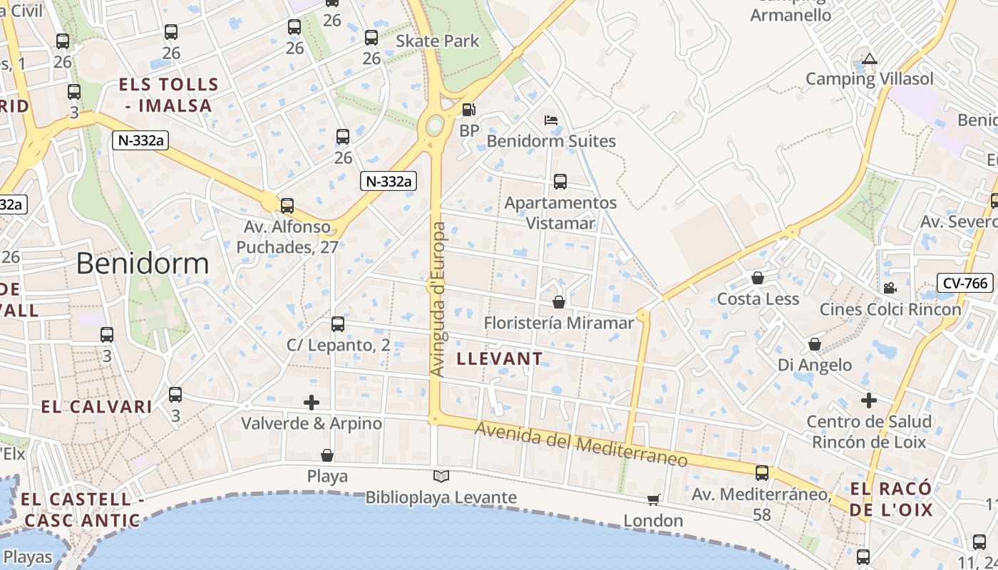 map